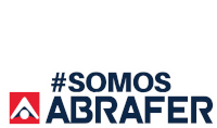 a logo that says #somos abrafer in black letters