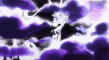 a cartoon character is surrounded by purple clouds and the website bardle.xyz can be seen in the corner