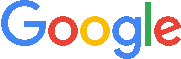 the google logo is red , blue , yellow , and green .