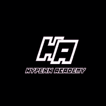 a logo that says hypexx academy on it