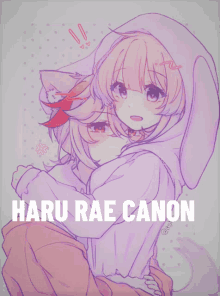 haru rae canon is the name of the girl in the picture