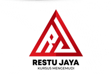 a logo for restu jaya kursis mengemudi