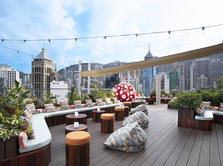 The best rooftop bars in Hong Kong