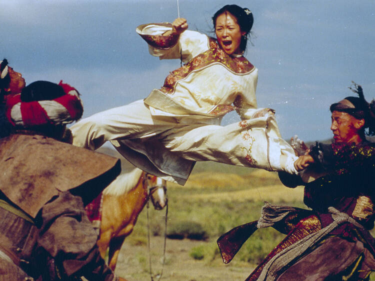 Crouching Tiger, Hidden Dragon (2000)