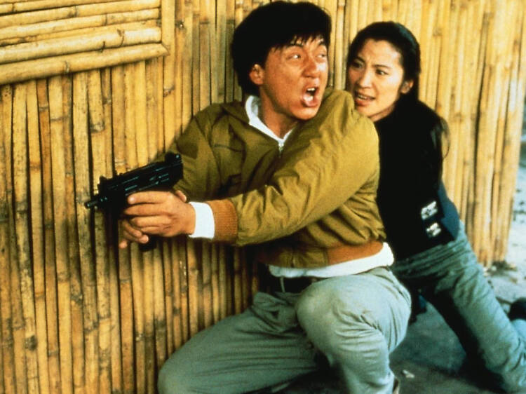 Police Story 3: Supercop (1992)