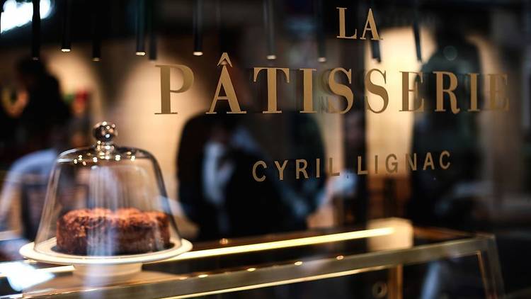 La pâtisserie de Cyril Lignac