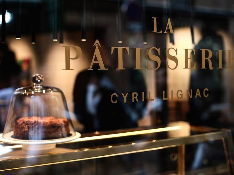 La pâtisserie de Cyril Lignac