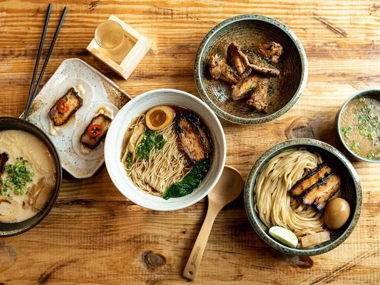 Okiboru is bringing its popular Japanese noodles to Time Out Market New York