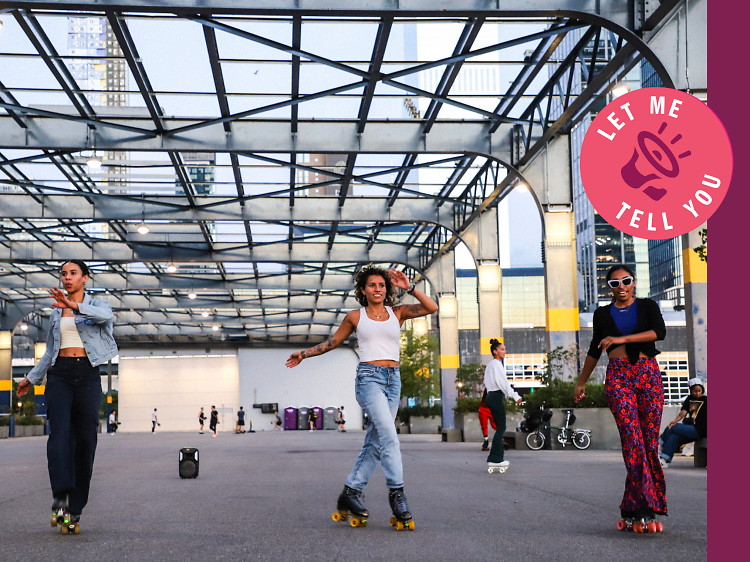 Let Me Tell You—New York’s roller skaters deserve a spot at Pier 76, too