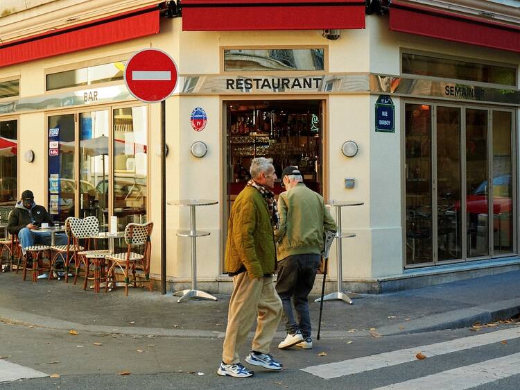 Quand le resto regarde dans le rétro