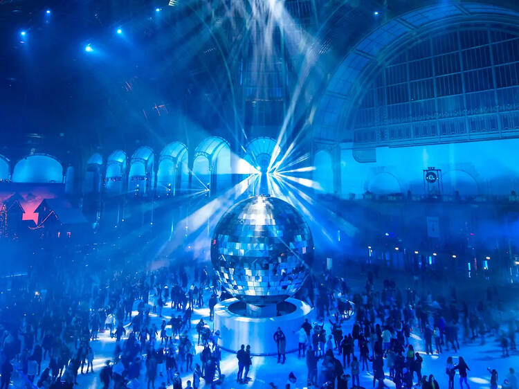 The biggest indoor ice rink in the world is coming to Paris this festive season