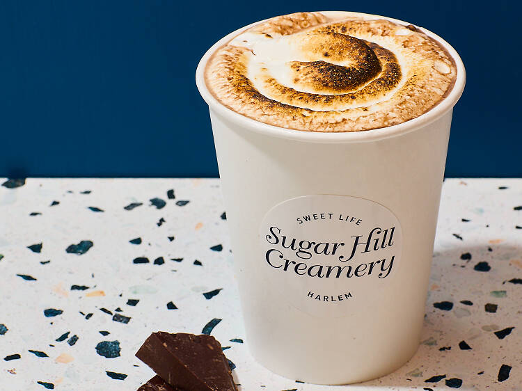 The ultimate hot chocolate can be found right here in Brooklyn