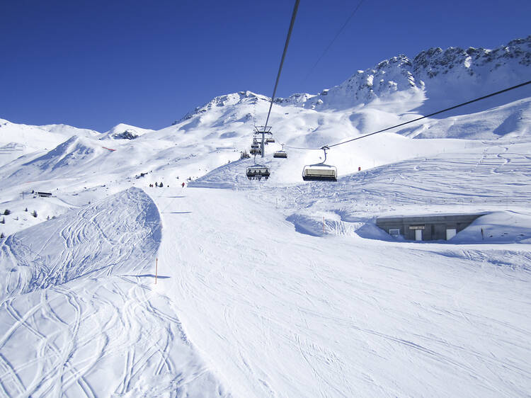 This European ski resort has been crowned the best in the world