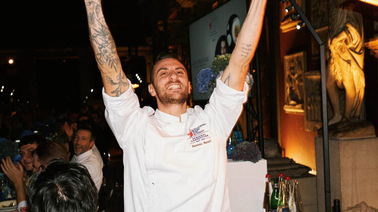 Rencontre avec Antonis Avouri, vainqueur du concours S.Pellegrino Young Chef