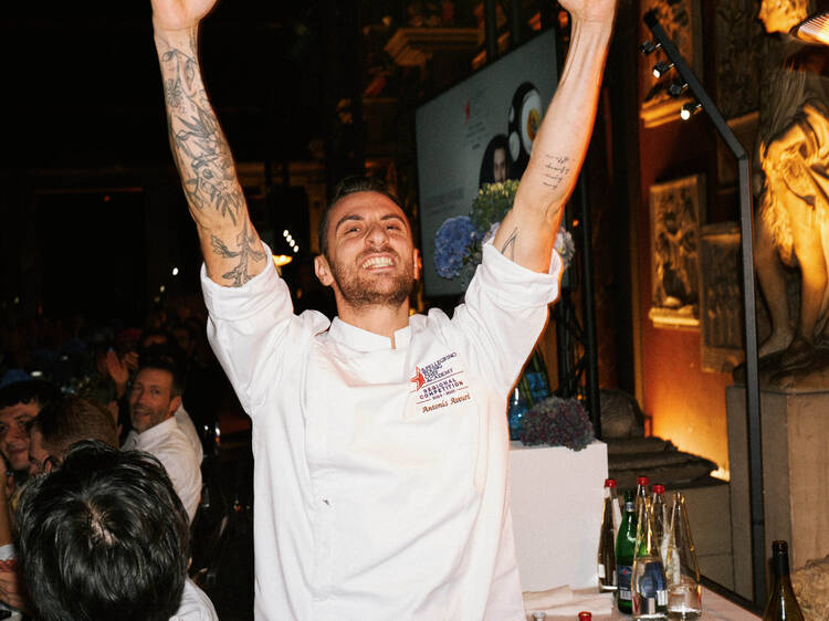 Rencontre avec Antonis Avouri, vainqueur du concours S.Pellegrino Young Chef