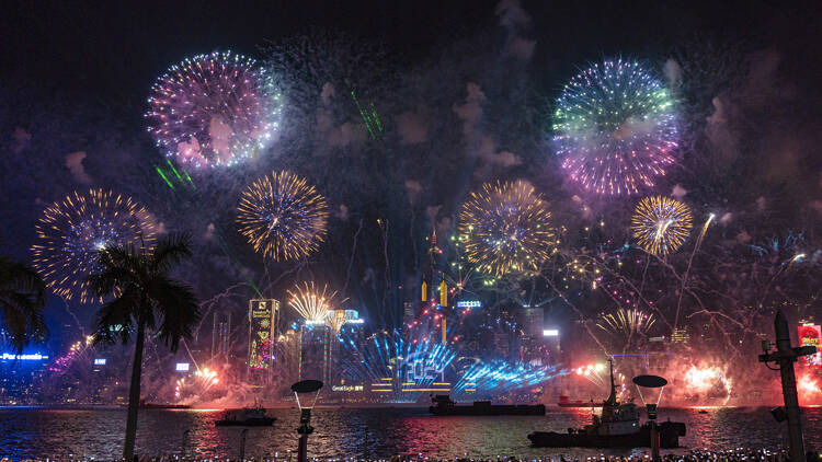 Hong Kong New Year Countdown Fireworks 2024: What you need to know