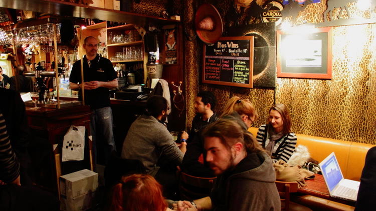 Bar: Le Teddy's Bar