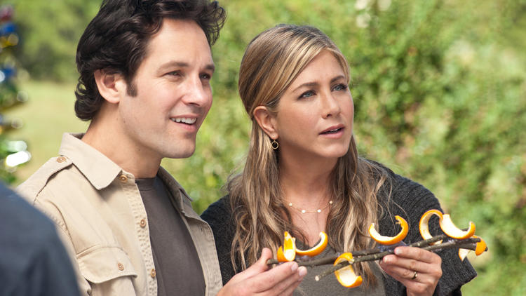 Paul Rudd and Jennifer Anistonstar in Wanderlust