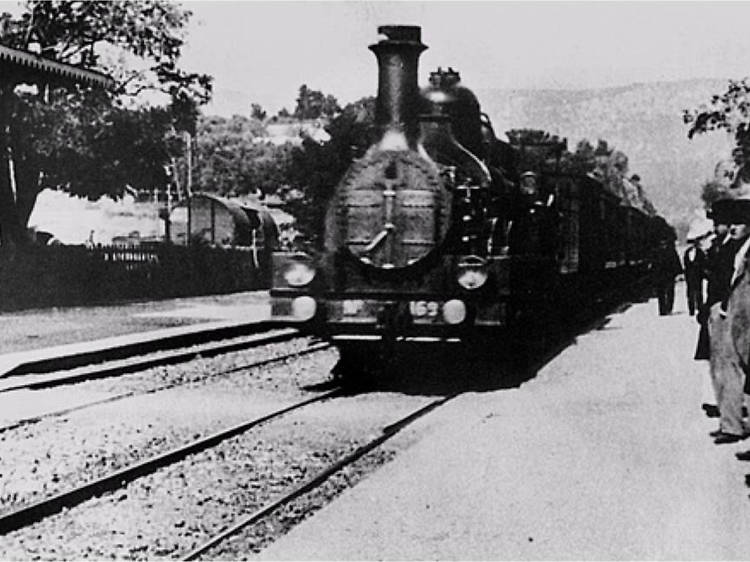 “The Arrival of a Train at La Ciotat” (1896)