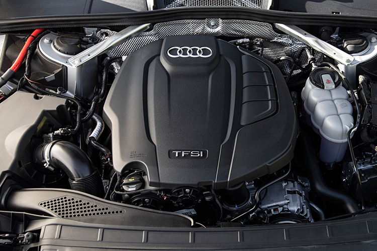 audi a4 engine