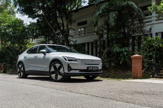 polestar 2 standard range single motor