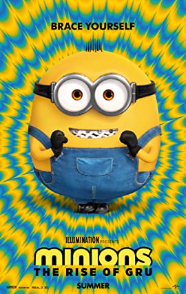 Minions: The Rise of Gru