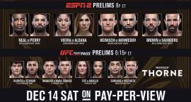 UFC 245 Prelims