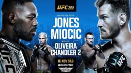 UFC 309 Prelims