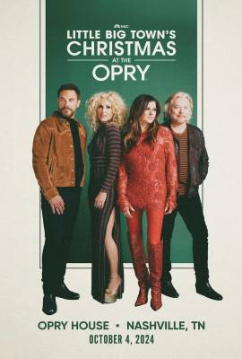 Little Big Town's Christmas at the Opry