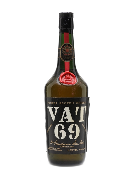 Vat 69 Bottled 1960s 75cl / 40%