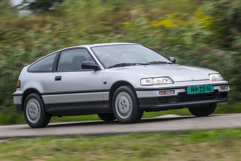 Honda CRX – Totally Honda at its peak