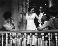 CARMEN JONES, Pearl Bailey (seated left), Dorothy Dandridge (raised arm), Roy Glenn (rear), 1954, TM & Copyright © 20th Century Fox Film Corp. carmenjones1954-fsct08(carmenjones1954-fsct08)