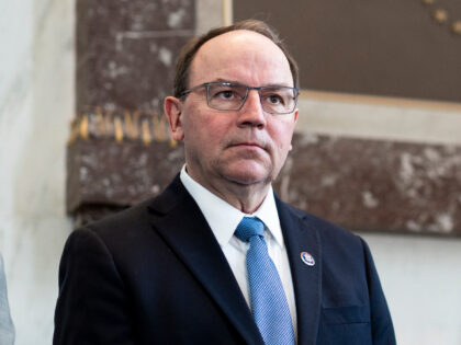 Rep. Tom Tiffany, R-Wisc., participates in the Republican Study Committee press conference