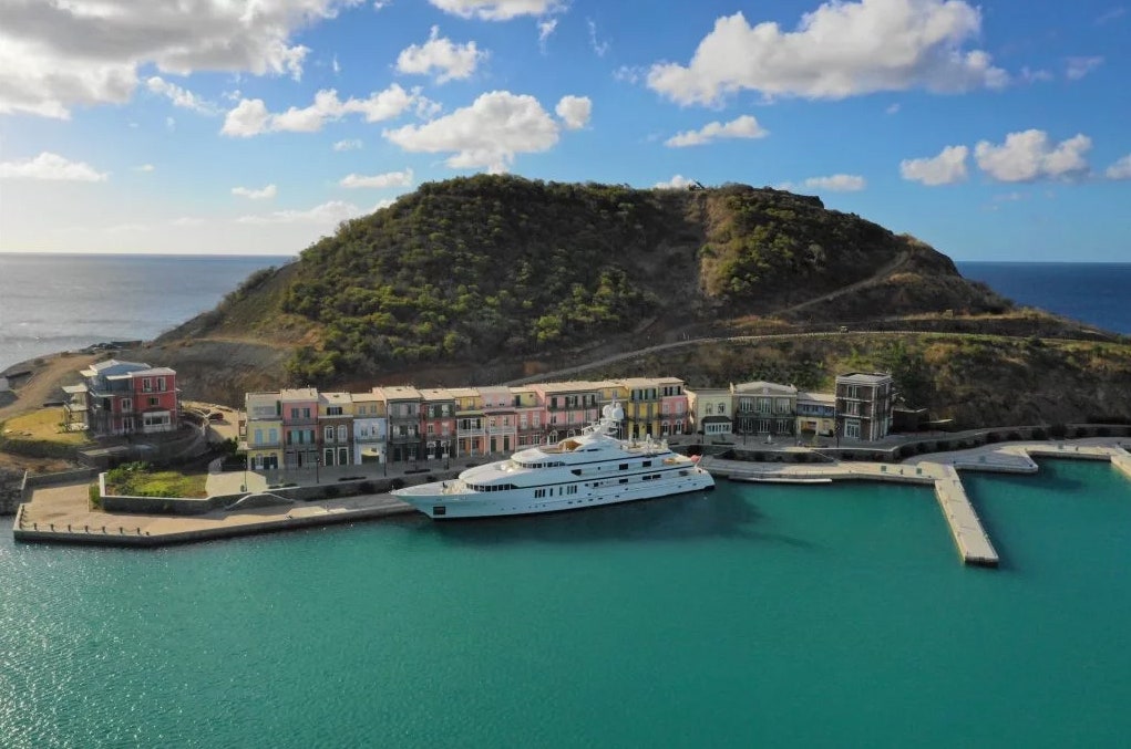 Sandy Lane Marina Canouan