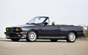 Photo of BMW M3 Cabriolet E30