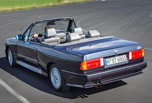 Photo of BMW M3 Cabriolet E30