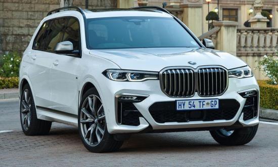 Image of BMW X7 M50d