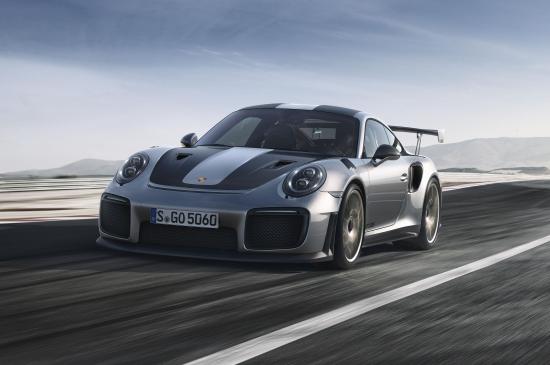 Image of Porsche 911 GT2 RS