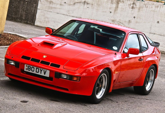 Image of Porsche 924 Turbo