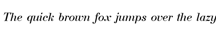 Preview of Uk_Bodoni Italic