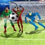 Super Hero Soccer World Cup