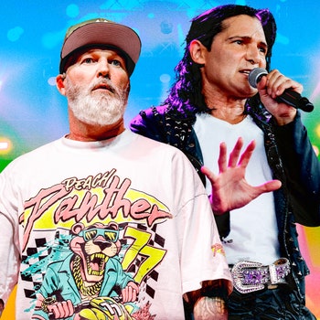 Why Fred Durst Went on Tour With Corey Feldman