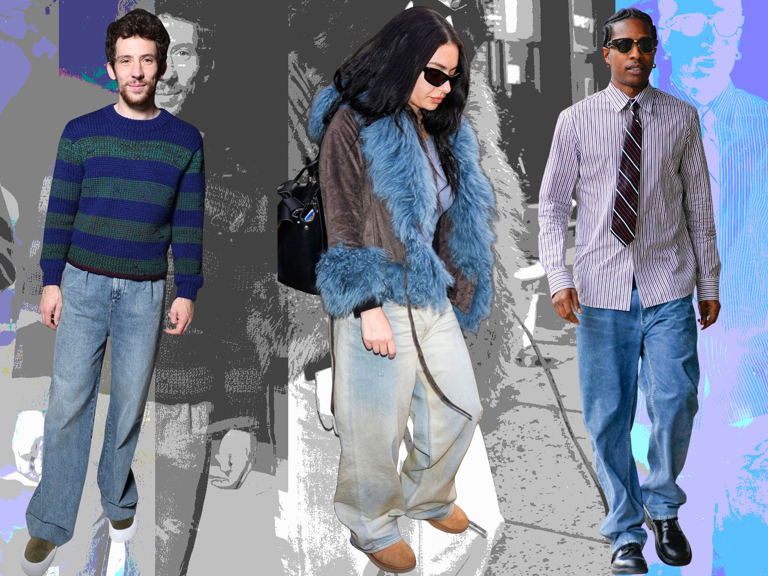 The Best Baggy Jeans Are Taking Their Victory Lap