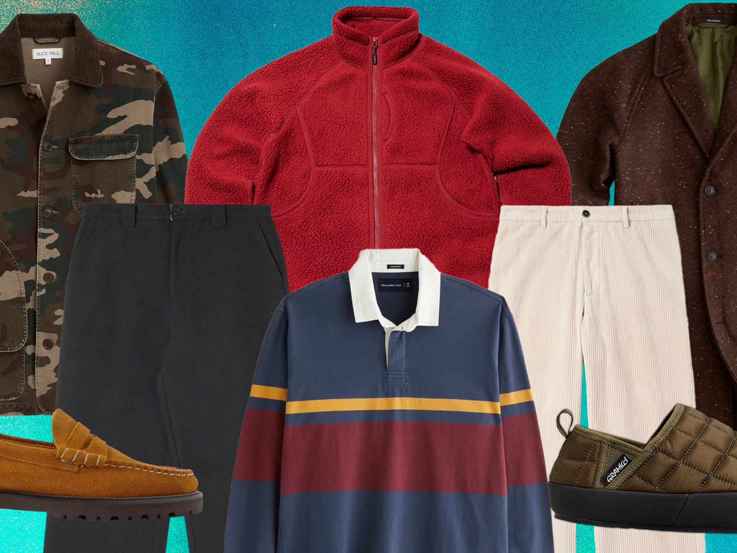 30 Residual Menswear Deals Your Small-Town Family Overlooked