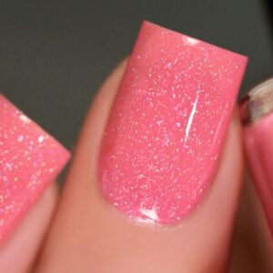 Paper Heart Nail Polish - Swatch by Laublm