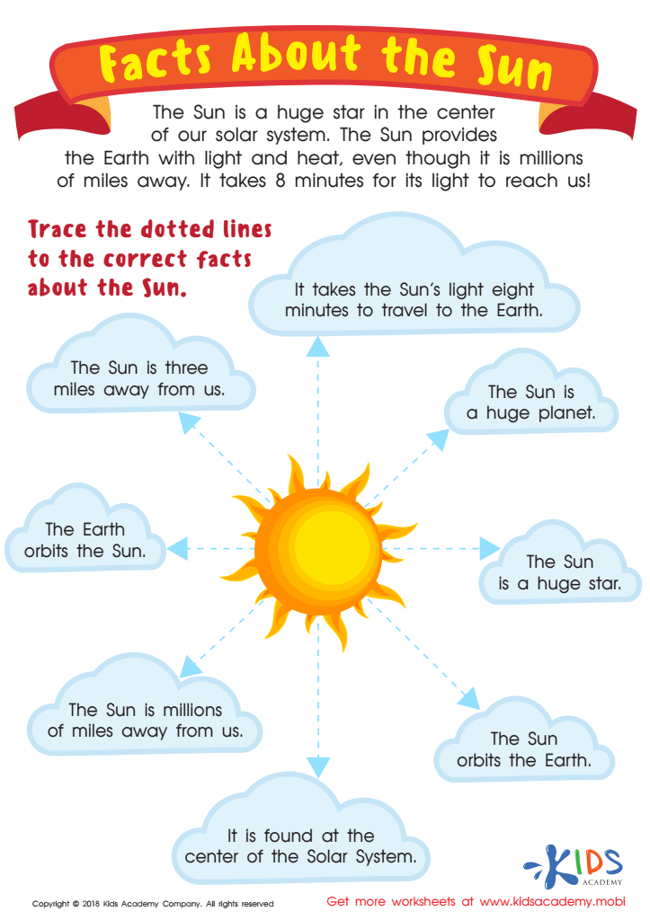 Facts About The Sun For Kids Sun Moon And Stars Sun F - vrogue.co