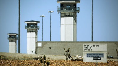 Nevada designates new maximum-security prison outside Las Vegas