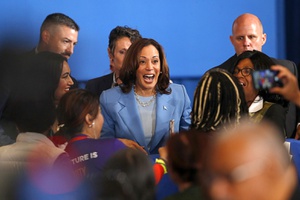 VP Kamala Harris at Resorts World