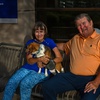 Bev Krol, who has been a participant in a trial for the drug donanemab for nearly three years, with her husband, Mark, at Banner Alzheimer’s Institute in Phoenix, June 29, 2024. The drug, Kisunla, made by Eli Lilly, is the latest in a new class of treatments that could modestly slow cognitive decline in initial stages of the disease but also carry safety risks. 