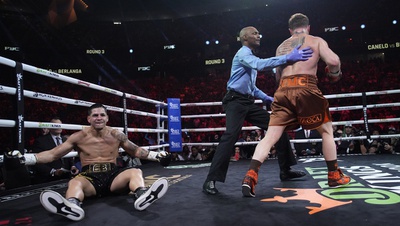 In Las Vegas, Canelo Alvarez wins unanimous decision over Edgar Berlanga